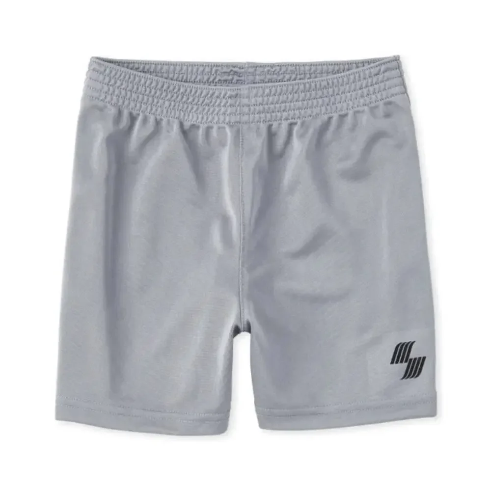 The Children's Place Boys Gray Athletic Basketball Running Shorts Size 3T